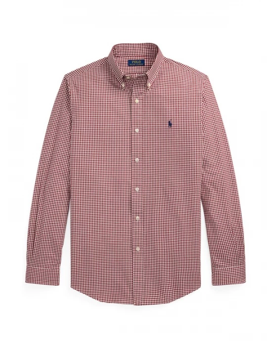 Obrázek produktu Polo Ralph Lauren Košile vínově červená / bílá