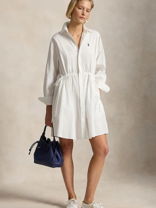Obrázek produktu Polo Ralph Lauren košilové šaty bavlněné MW CTN PW-WVN-DRESSES