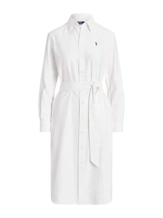 Obrázek produktu Polo Ralph Lauren Košilové šaty bílá