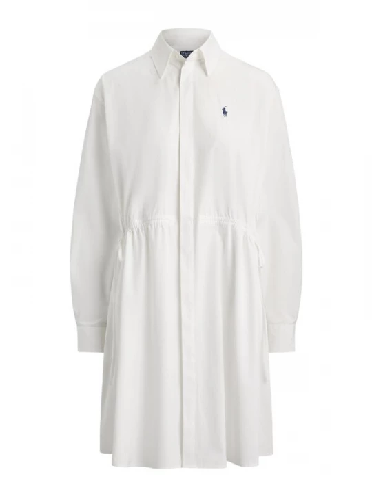 Obrázek produktu Polo Ralph Lauren Košilové šaty offwhite