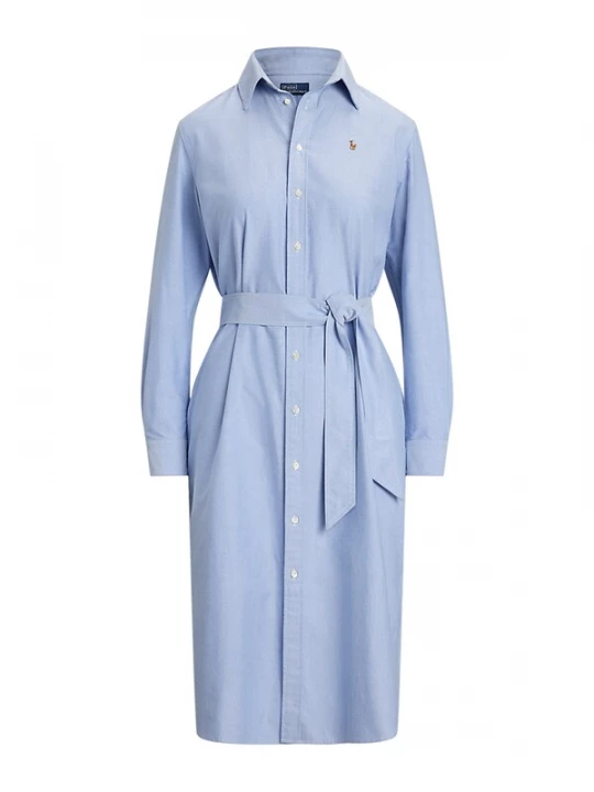Obrázek produktu Polo Ralph Lauren Košilové šaty světlemodrá