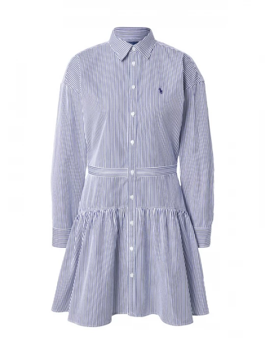Obrázek produktu Polo Ralph Lauren Košilové šaty světlemodrá / bílá