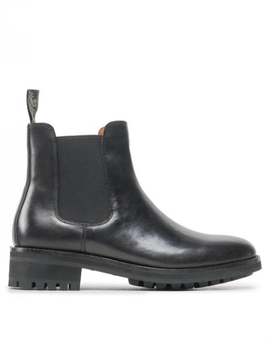 Obrázek produktu Polo Ralph Lauren Kotníková obuv s elastickým prvkem Bryson Chls 812754385001 Černá