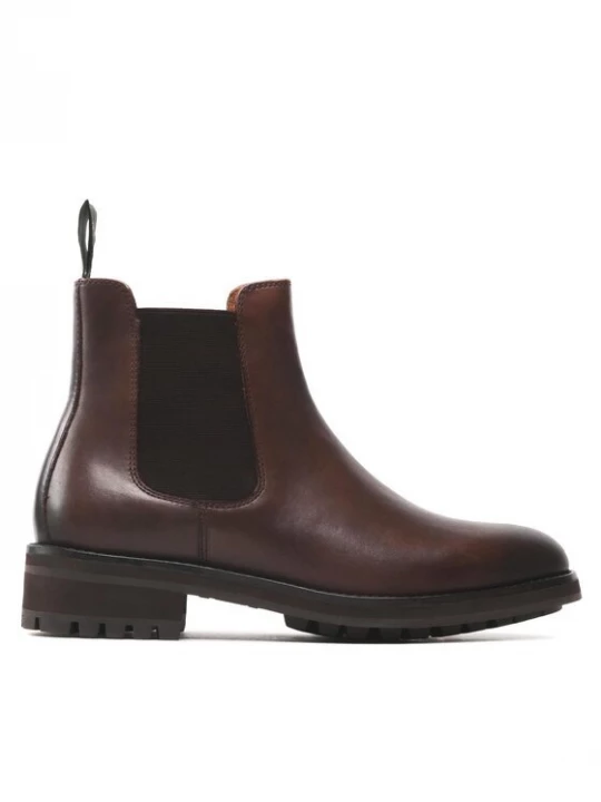 Obrázek produktu Polo Ralph Lauren Kotníková obuv s elastickým prvkem Bryson Chls 812754385003 Hnědá