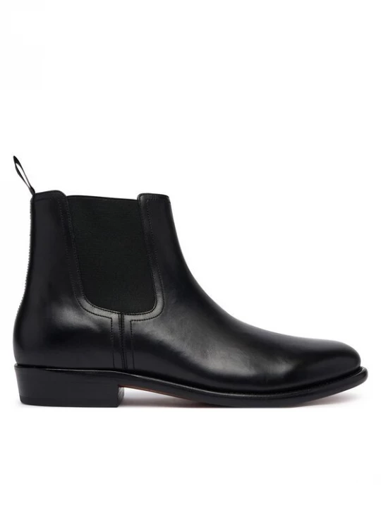 Obrázek produktu Polo Ralph Lauren Kotníková obuv s elastickým prvkem Owen Chelsea 811P15887001 Černá