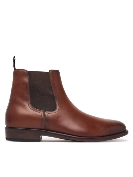Obrázek produktu Polo Ralph Lauren Kotníková obuv s elastickým prvkem Owen Chelsea 811P15887002 Světle hnědá