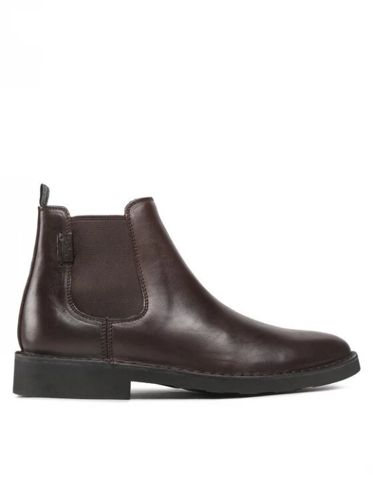 Obrázek produktu Polo Ralph Lauren Kotníková obuv s elastickým prvkem Talan Chlsea 803754411003 Hnědá