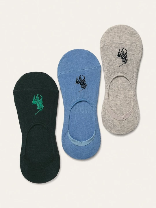 Obrázek produktu Polo Ralph Lauren Kotníkové ponožky Polo Ralph Lauren (3-pack)