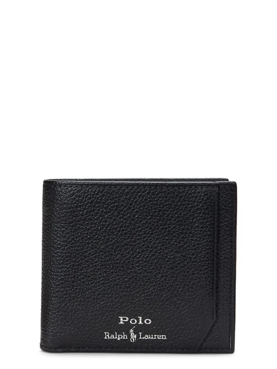 Obrázek produktu Polo Ralph Lauren Kožená peněženka černá