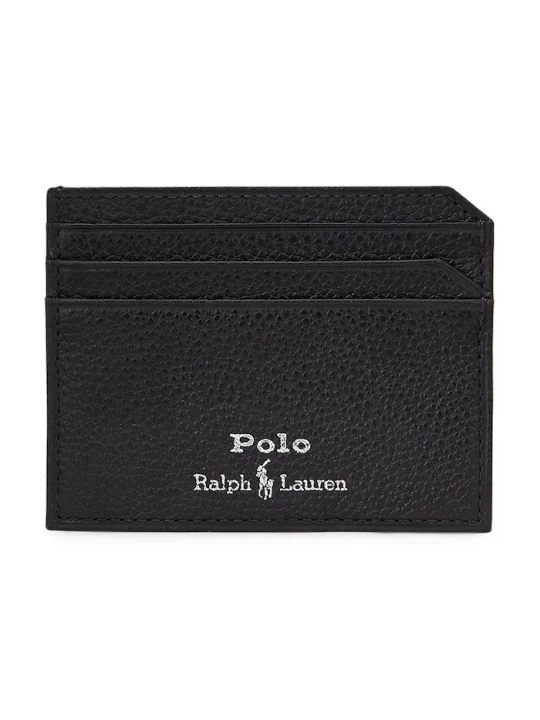 Obrázek produktu Polo Ralph Lauren Kožená peněženka Polo Ralph Lauren černá