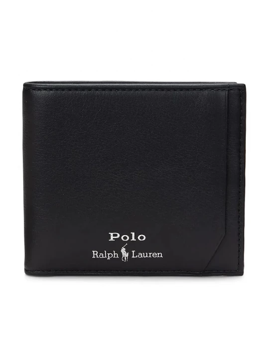 Obrázek produktu Polo Ralph Lauren Kožená peněženka Polo Ralph Lauren černá
