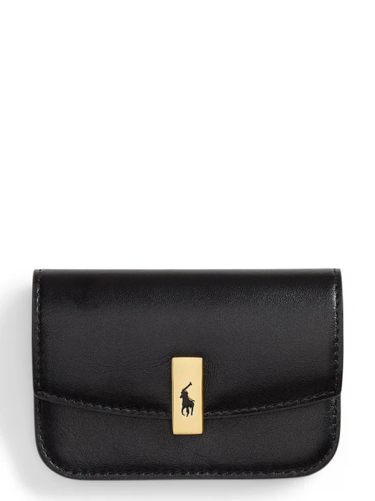 Obrázek produktu Polo Ralph Lauren Kožená peněženka Polo Ralph Lauren černá