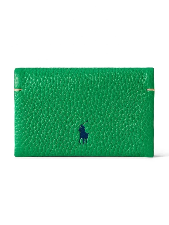 Obrázek produktu Polo Ralph Lauren Kožená peněženka Polo Ralph Lauren zelená