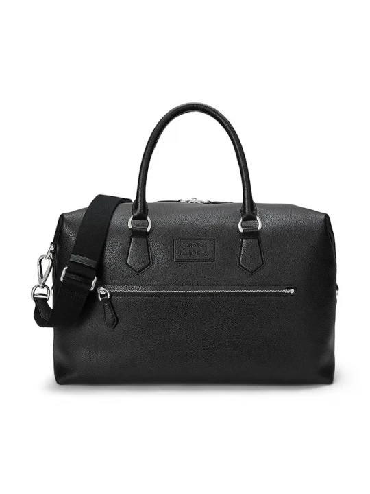 Obrázek produktu Polo Ralph Lauren Kožená taška Polo Ralph Lauren 36, 8 x 29, 2 x 18, 4 cm černá