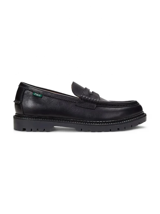Obrázek produktu Polo Ralph Lauren Kožené mokasíny Jett Penny černá