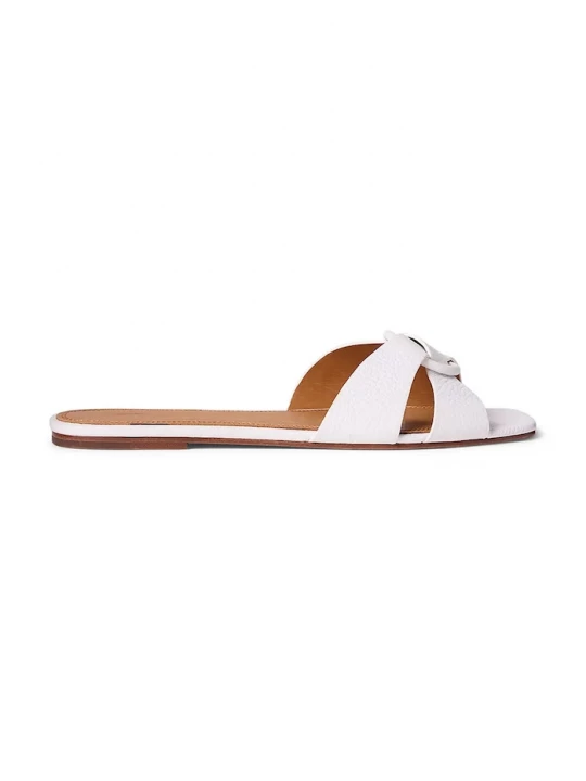 Obrázek produktu Polo Ralph Lauren Kožené pantofle Polo Ralph Lauren Plo Rng Br Sandal