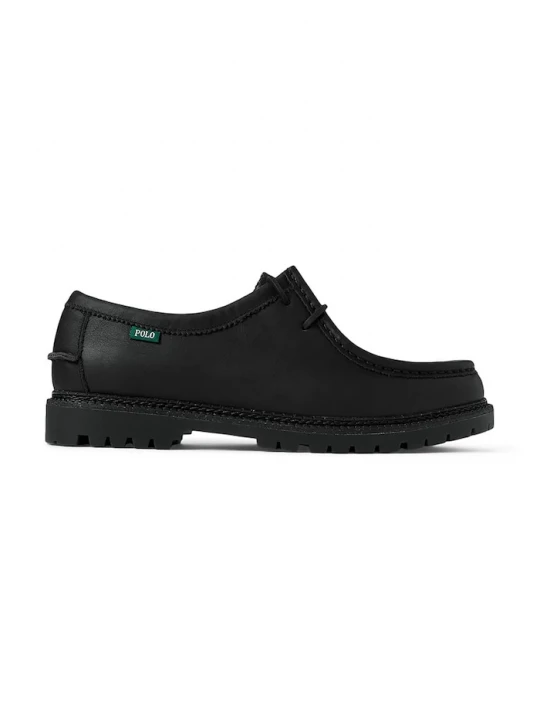 Obrázek produktu Polo Ralph Lauren Kožené polobotky Polo Ralph Lauren Jett Apron černá