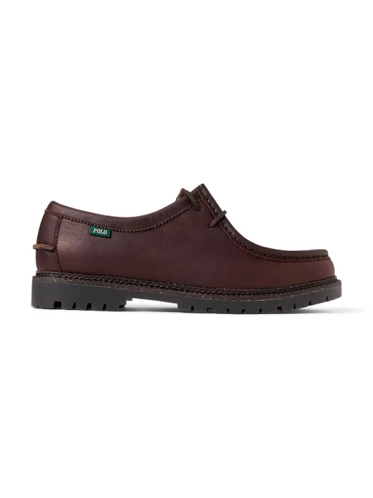 Obrázek produktu Polo Ralph Lauren Kožené polobotky Polo Ralph Lauren Jett Apron hnědá