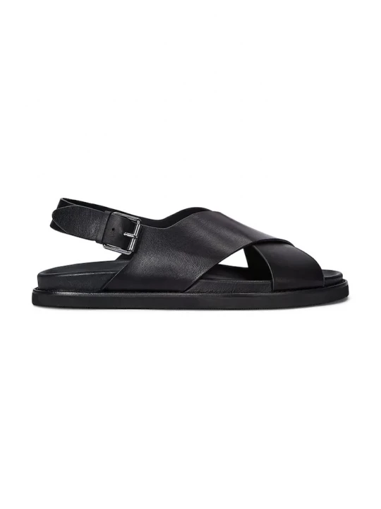 Obrázek produktu Polo Ralph Lauren Kožené sandály Polo Ralph Lauren Zane černá