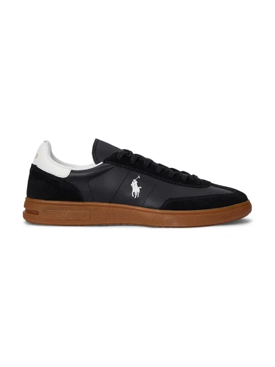 Obrázek produktu Polo Ralph Lauren Kožené tenisky Bedford Pp černá
