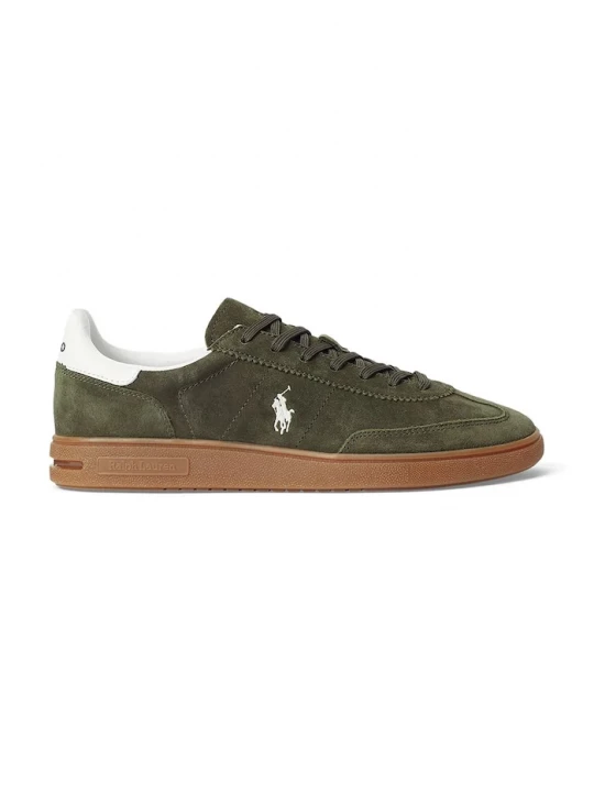 Obrázek produktu Polo Ralph Lauren Kožené tenisky Bedford Pp zelená