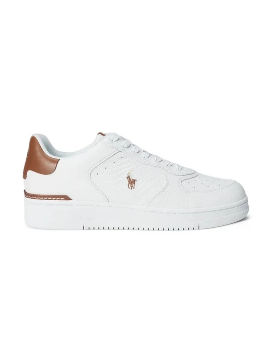 Obrázek produktu Polo Ralph Lauren Kožené tenisky Masters Crt
