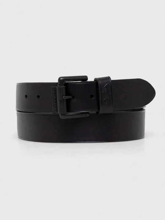 Obrázek produktu Polo Ralph Lauren Kožený pásek černá