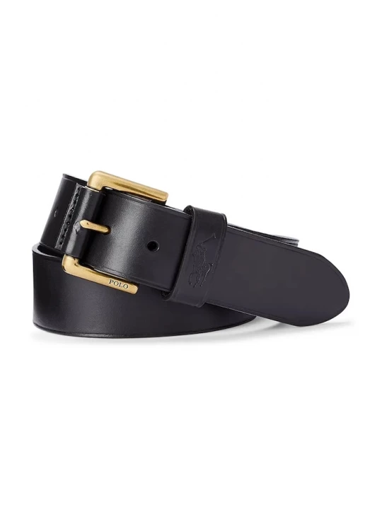 Obrázek produktu Polo Ralph Lauren Kožený pásek Polo Ralph Lauren černá