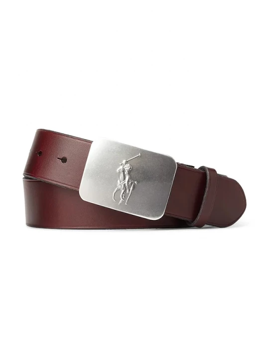 Obrázek produktu Polo Ralph Lauren Kožený pásek Polo Ralph Lauren hnědá