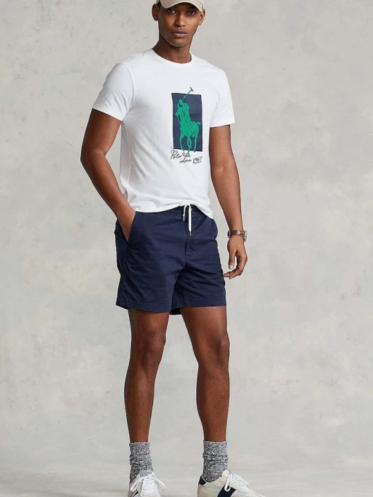 Obrázek produktu Polo Ralph Lauren Kraťasy Polo Ralph Lauren námořnická modř