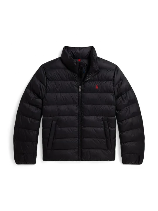 Obrázek produktu Polo Ralph Lauren krátká bunda dětská černá