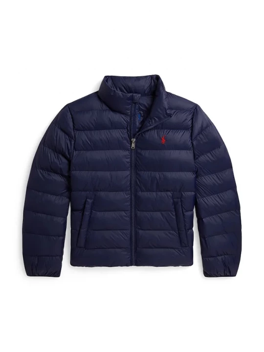 Obrázek produktu Polo Ralph Lauren krátká bunda dětská námořnická modř