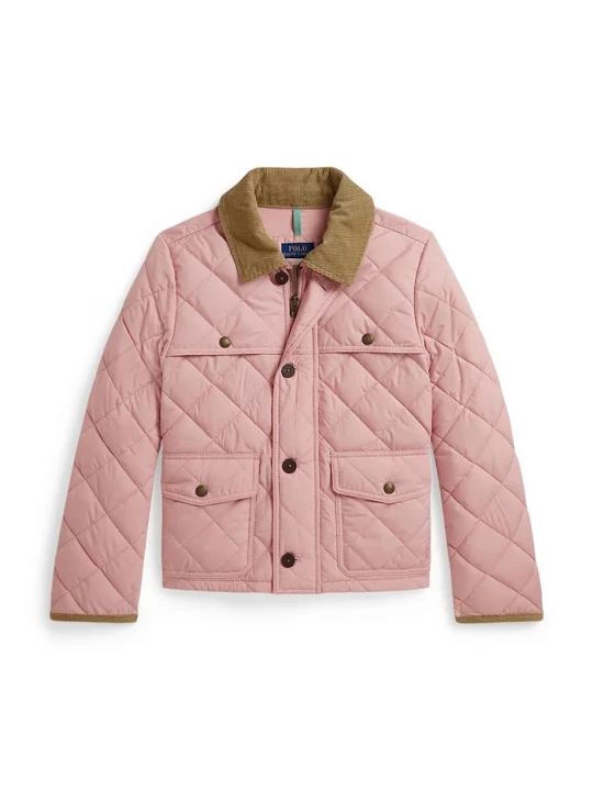 Obrázek produktu Polo Ralph Lauren krátká bunda dětská růžová