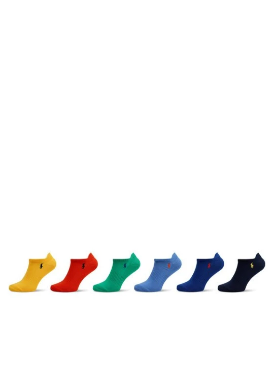 Obrázek produktu Polo Ralph Lauren Krátké ponožky 449874486001 Barevná