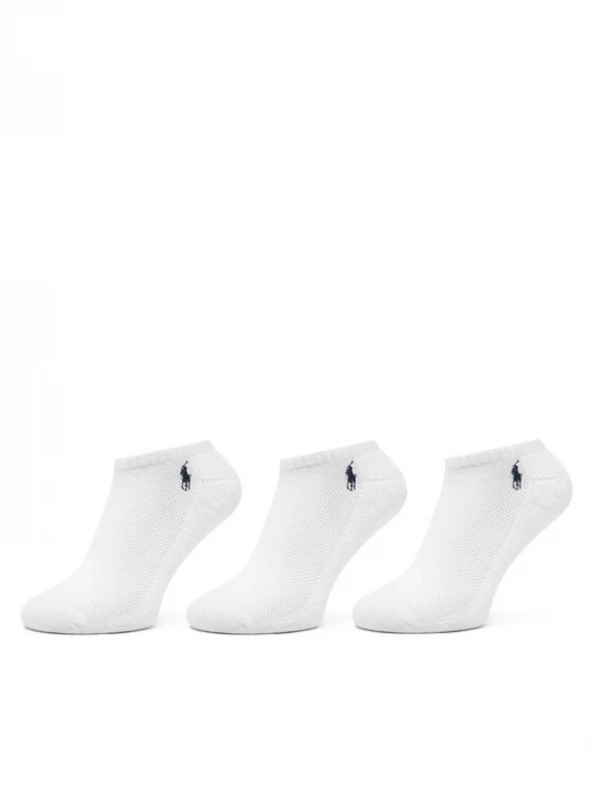 Obrázek produktu Polo Ralph Lauren Krátké ponožky 455972885003 Bílá