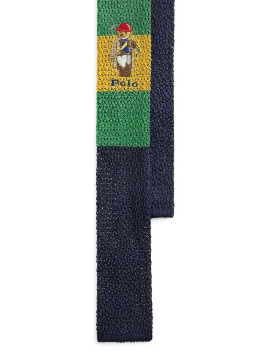Obrázek produktu Polo Ralph Lauren kravata pánská hedvábná námořnická modř