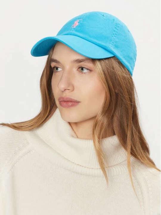 Obrázek produktu Polo Ralph Lauren Kšiltovka 211912843012 Modrá