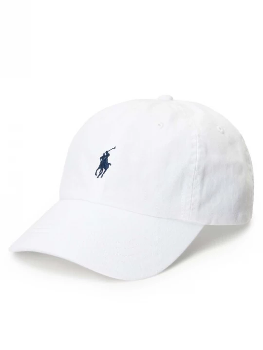 Obrázek produktu Polo Ralph Lauren Kšiltovka 211912843018 Bílá