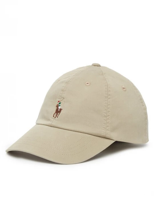Obrázek produktu Polo Ralph Lauren Kšiltovka 211954881003 Béžová