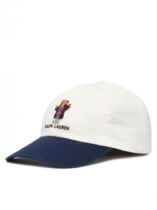 Obrázek produktu Polo Ralph Lauren Kšiltovka 323B26191001 Bílá