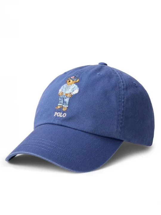 Obrázek produktu Polo Ralph Lauren Kšiltovka 710A13276001 Modrá