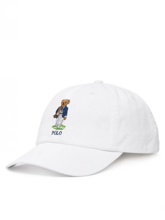 Obrázek produktu Polo Ralph Lauren Kšiltovka 710B16084001 Bílá