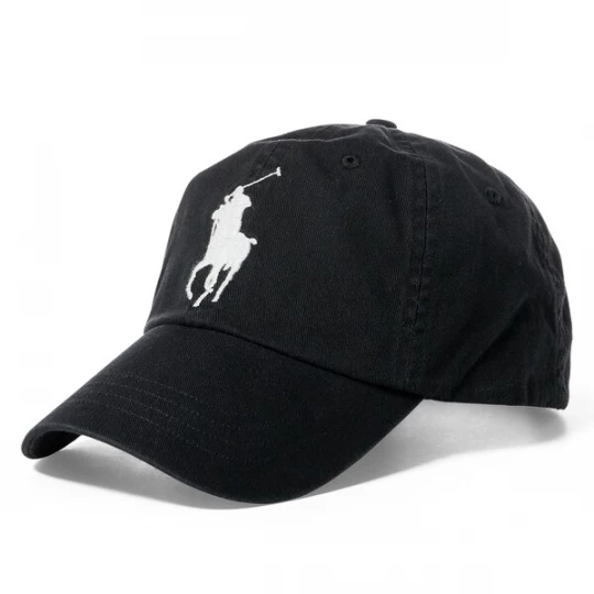Obrázek produktu Polo Ralph Lauren Kšiltovka 'Classic' černá / bílá