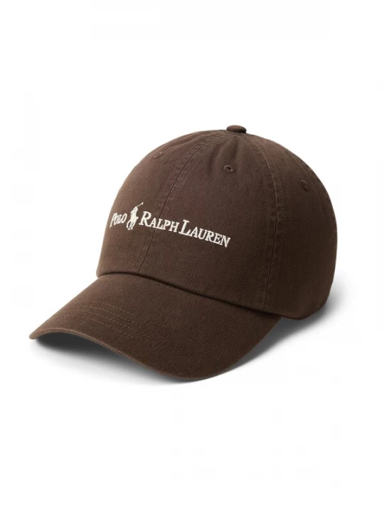 Obrázek produktu Polo Ralph Lauren Kšiltovka čokoládová / offwhite