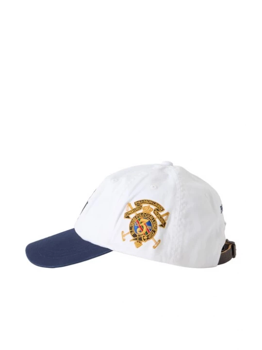 Obrázek produktu Polo Ralph Lauren Kšiltovka námořnická modř / kari / černá / bílá
