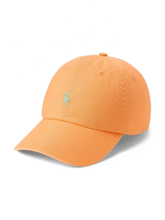 Obrázek produktu Polo Ralph Lauren kšiltovka pánská bavlněná oranžová