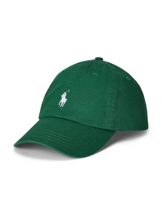 Obrázek produktu Polo Ralph Lauren kšiltovka pánská bavlněná zelená
