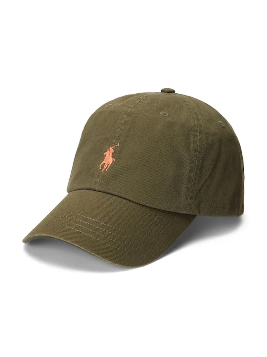 Obrázek produktu Polo Ralph Lauren kšiltovka pánská bavlněná zelená