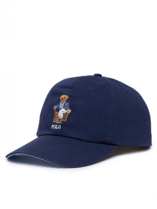 Obrázek produktu Polo Ralph Lauren Kšiltovka Polo Bear Cotton Twill Ball 211B28119001 Tmavomodrá