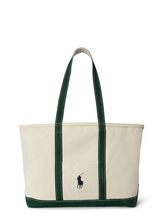 Obrázek produktu Polo Ralph Lauren látková taška pánská bavlněná béžová